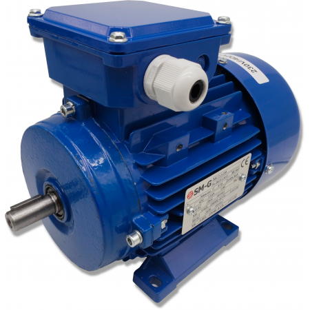 SILNIK ELEKTRYCZNY 0,55kW 400V 2815 obr 3FAZOWY